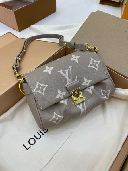 Túi Xách Louis Vuitton Super Borsa Favorite size 24cm